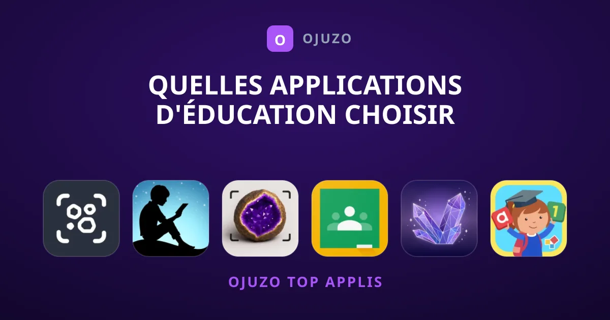 Quelles Applications d'Éducation Choisir Prioritairement ?